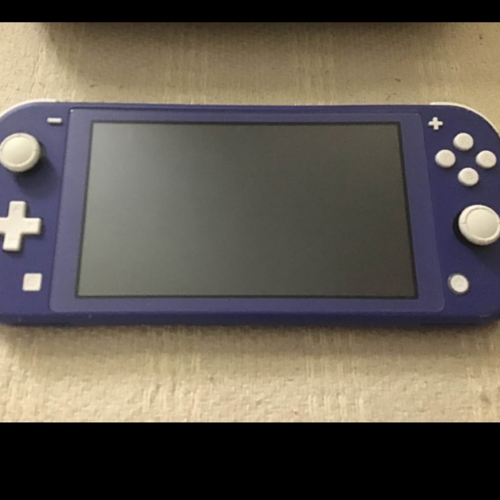 Nintendo Handheld Console - Deep Blue